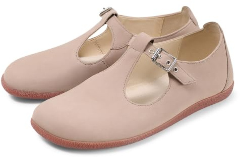 BÄR | Betsy | Damen Slipper | 100% Zehenfreiheit, Barfußschuh, Für Einlagen geeignet, Hallux valgus geeignet