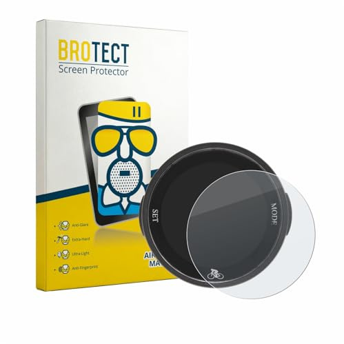 BROTECT Entspiegelungs Schutzglas für Ejoyous Bike Computer Schutzfolie Panzer Folie Glas Matt [Extrem Kratzfest 9H, Anti-Reflex, Anti-Fingerprint]