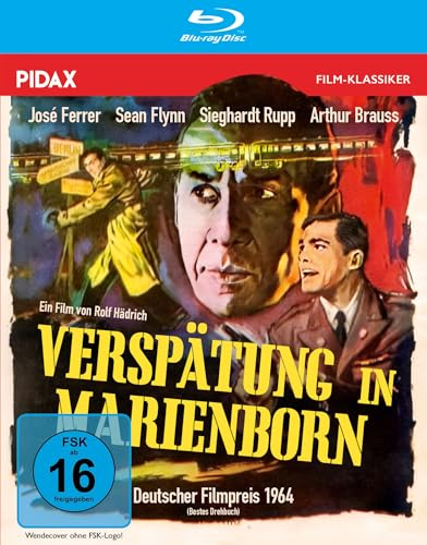 Verspätung in Marienborn / Preisgekrönter Thriller mit Oscar-Preisträger José Ferrer und Sean Flynn (Pidax Film-Klassiker)