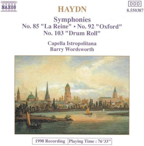 Symphonies 85, 92 & 103