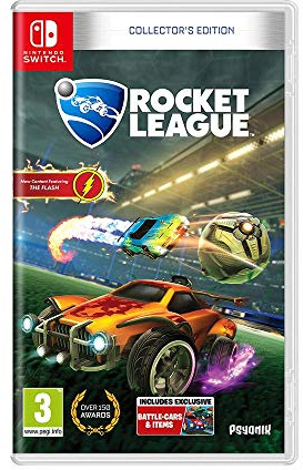 Rocket League Collector's Edition (Nintendo Switch)