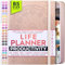Law of Attraction Lebensplaner, Wochenplaner, zum Erhöhen von Produktivität & Freude - Wochenplaner, Organizer & Tagebuch UNDATED rose gold