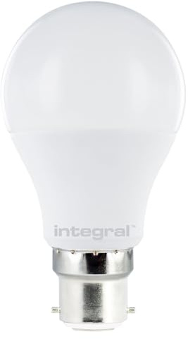 Integral LED Classic Globe Frosted (GLS) 9.5W (60W) 5000K 806lm B22 Non-Dimmable Frosted Lamp