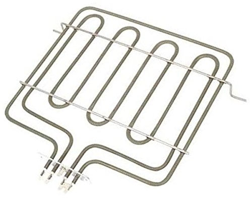 SPARES2GO Top Upper Dual Heater Heating Element for Belling Oven Cooker Grill (2800W)