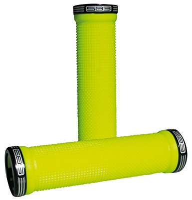 SB3 Cheops, Grips Paar Fahrradgriffe, Unisex Erwachsene, Neon Gelb