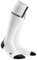 CEP Unisex-Adult Compression Socken, 3.0-White/Dark Grey, 40-44