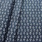 Dekostoff beschichtet Anker mittel Stoff Meterware Navy-Blau