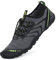 SAGUARO Barfussschuhe Frauen Outdoor Schwimmschuhe Herren Strand Aquaschuhe Damen Sommer Badeschuhe Männer Weiche Faltbar Neopren Surfschuhe, Grau, 45 EU