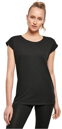 Build Your Brand Viscose Tee - Farbe: Black - Größe: 3XL