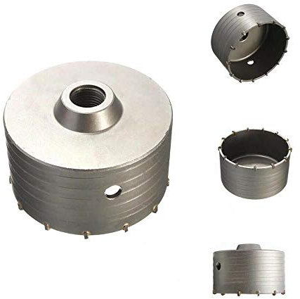 Gloriashoponline FRESA CAROTATRICE Muro SDS-PLUS 160 mm Metallo