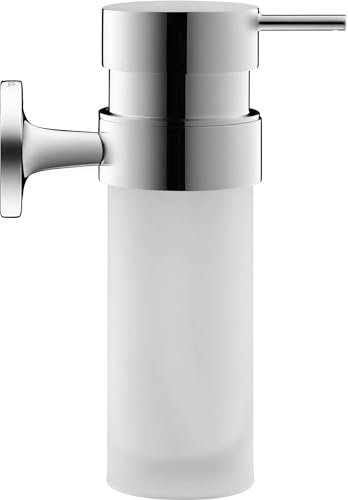 Duravit Seifenspender Starck T, Wandmontage, 175 ml, Chrom, One Size