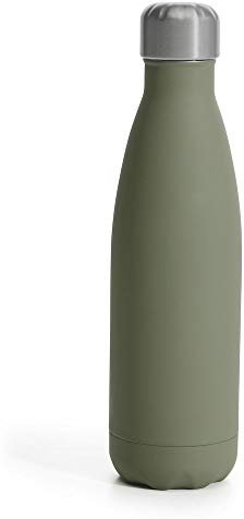 Sagaform Unisexe - Adulte To Go Gourde, Mixte - Adulte, Gourde, 5018082, vert, 500 ml