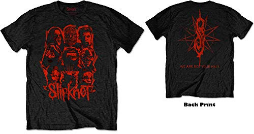 T-Shirt # Xl Unisex Black # Wanyk Red Patch