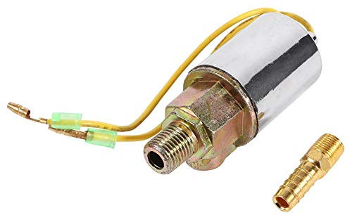 lufthupe 24v magnetventil,magnetventil 24v druckluft,druckluft magnetventil 24v,Lufthorn-Magnetventil, 1pcs 24V Zug-LKW-Lufthorn-Elektromagnetventil Heavy Duty 1/4 Lufthorn-Magnetventil