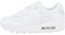 Nike NIKE AIR MAX 90 WOMEN'S SHOE, Women’s Running Shoe, White White White Wolf Grey, 4 UK (37.5 EU)