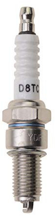 WOOSTAR D8TC Candela Sostituzione per 4 Tempi 125cc 150cc 200cc 250cc ATV Dirt Bike Go Kart Scooter Moped
