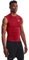 Under Armour Armour HeatGear T-shirt de compression sans manches pour homme - rouge/blanc (Flawless (834)/white), taille XL