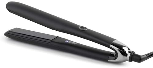 Jata PP1065 Haarglätter aus Keramik, ultraschnelle Aufwärmung, 4 Temperaturstufen, Platten: 95 x 30 mm, für Intensive Haarpflege, inkl. Kühltasche