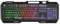 Xtreme Videogames Tastiera Gaming Metallo USB ZOE Retroilluminata 34642