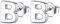 FOCALOOK Buchstabe B Ohrringe Ohrstecker Silber 925 für Damen Mädchen einfache Initiale Ohr Piercing Letter Ohrringe Silber Schmuck Accessoire für Geburtstag