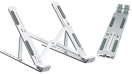 SOPORTE PLEGABLE PORTATIL EWENT EW1266 10-/15.6- 6POSICIONES ALUMINIO