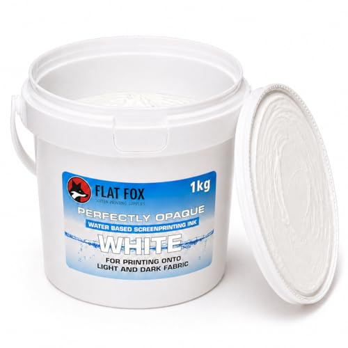 Flat Fox Screen Printing Opaque Water Based Fabric Inks