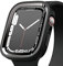 elago Funda Duo Compatible con Apple Watch 8/SE2/7/SE/6/5/4 Case, Compatible con iWatch 45mm 44mm 41mm 40mm, 1 Case + 2 Piezas Incluidas, Protección de PC Duro + TPU, Acceso Total a la Pantalla