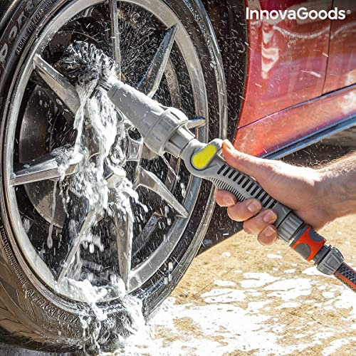 InnovaGoods® Brosse rotative pour tuyau Twise, nettoyez vos tuyaux facilement et rapidement, avec un design rotatif et résistant, idéal pour les maisons et les bureaux.