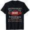 Ostalgie Party DDR Klamotten Vintage Ossi T-Shirt Schwarz Klein EU 41 S