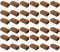 Lot de 36 terreaux de coco pour plantes d'intérieur | 96 litres | 650 g 20 x 5,5 x 10 cm en fibres de coco substrat de coco, terreau de culture biologique Terre de fleurs de coco fine
