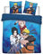 Aymax Naruto, Parure de lit 240 x 220 cm, 100% Baumwolle