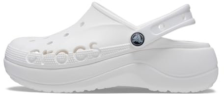 Crocs Baya Platform Clog 41-42 EU White