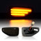 MR-Style Led Seitenblinker Smoke passend für Dacia Logan II MCV - BJ ab 2013>