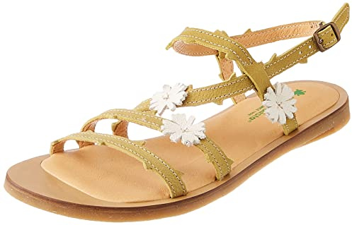 El Naturalista Damen Tulip Sandale, Kräuter, 41 EU