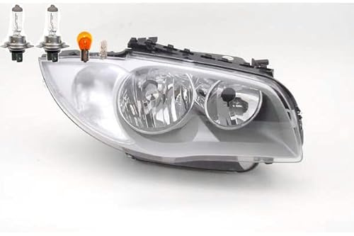 Johns, Scheinwerfer Halogen passend für BMW 1 E81 E87 09/2004-02/07 Rechts Leuchtmittel
