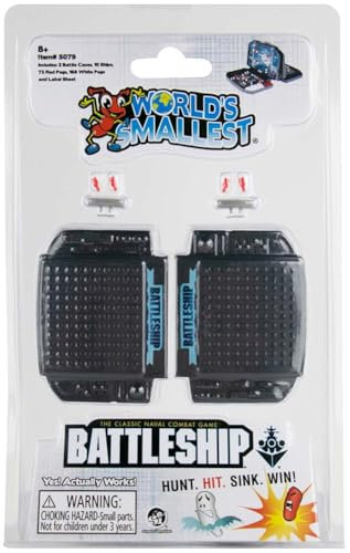 World's Smallest Battleship Spiel - Funktioniert tatsächlich als Spiel