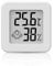 Mini Digital Thermometer Hygrometer Indoor Thermo-Hygrometer Feuchtigkeitsmesser (weiß - 1 Stück)
