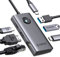 Docking Station, ORICO 6 in 1 USB C Hub mit 4K HDMI, 2.5G Ethernet, PD 100 W, 2 USB-A 3.0 Ports, 1 USB-C 3.0 Port, 5 Gbit/s, USB C Multiport Adapter für Windows Mac