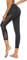 TTPSRY Mesh Leggings für Damen High Waist Sport Leggings mit Taschen Elastische Fitness Jogginghose Lange Pants für Sport Yoga Gym Alltag (S)