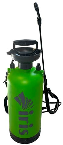 Briconess.com Pompa irroratrice 8 litri con lancia e cinghia Garden Iris