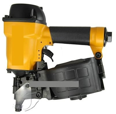 LERORA Framing Nailer Pneumatic coil nail gun N58C-1 wooden box packaging nailing air nail gun (Color : 1, Size : N130C-1)