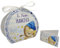 PV Grafik® 24+24 Scatoline Portaconfetti Nascita Battesimo Bimbo – Bomboniere Personalizzate con Leoncino e Bigliettini – Tema Notte Stellata – Scatole Confetti per Baby Shower (Tunna56)