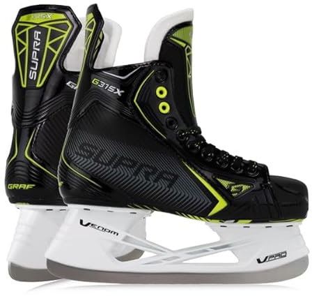 Graf Supra G315X Schlittschuhe Senior, Weite :Regular (Medium Profile), Größe:7 = 40 2/3