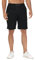 Huayuzh Kurze Hosen Herren Shorts Herren Sommer Cargo Chino Baumwolle Stretch Freizeithose Elastische Taille mit Taschen Schwarz L