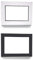 Kunststofffenster - Festverglasung - Fenster - innen weiß/außen anthrazit - BxH: 120 x 100 cm - 1200 x 1000 mm - 2 fach Verglasung - 60 mm Profil