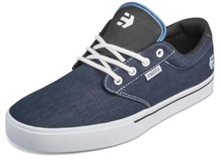 Etnies Men's Jameson 2 ECO Skate Shoe, Blue/Black/White, 45.5 EU