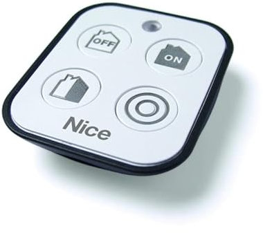 Trasmettitore Telecomando Radiocomando 4 Canali Linea Allarmi Allarme NICE HSTX4