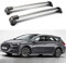 Dachträger aus Aluminium Dachträger-Querstangen für Hyundai i40 Estate 2011-2020 2 Stücke