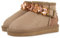 GIOSEPPO Lint, Stivaletti Bassi con Lacci, Taupe, 38 EU