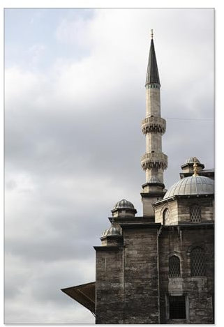 GIKLEIHWY Stadt landschafts Leinwand-Wandkunst Skyline Stadt poster abstraktes Bild cami Gemälde Druck Kunstwerk Wanddekoration für Wohnzimmer 60X90cm(24x35in) Rahmenlos